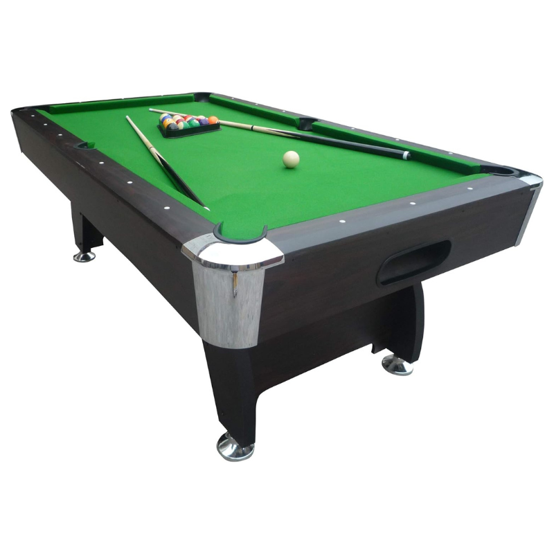 Billard Américain Elite 7ft - Table Professionnelle 213 x 121 cm avec Accessoires Inclus