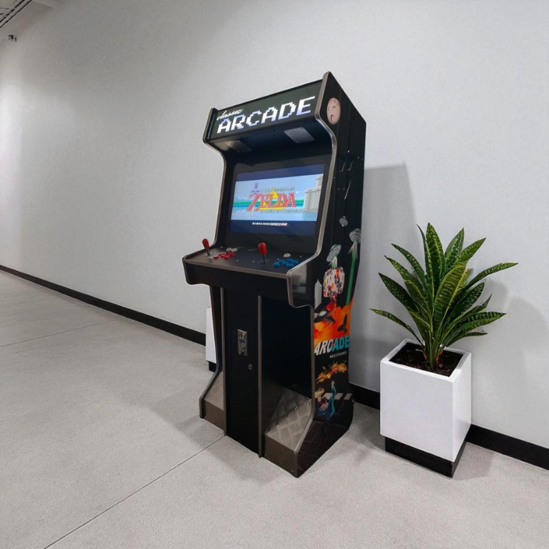 Borne d'Arcade Multi Jeux - Machine avec Écran HD et Commandes Classiques